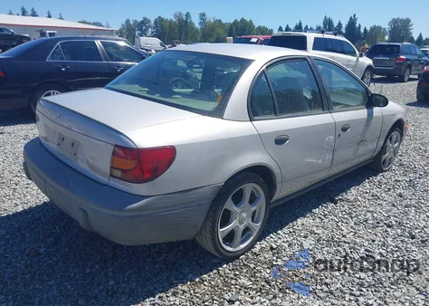 2000 Saturn Sl из США, поврежденный, VIN 1G8ZF5281YZ258969